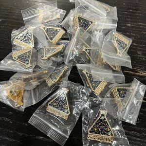 Lot of 21, Science Beaker Pins